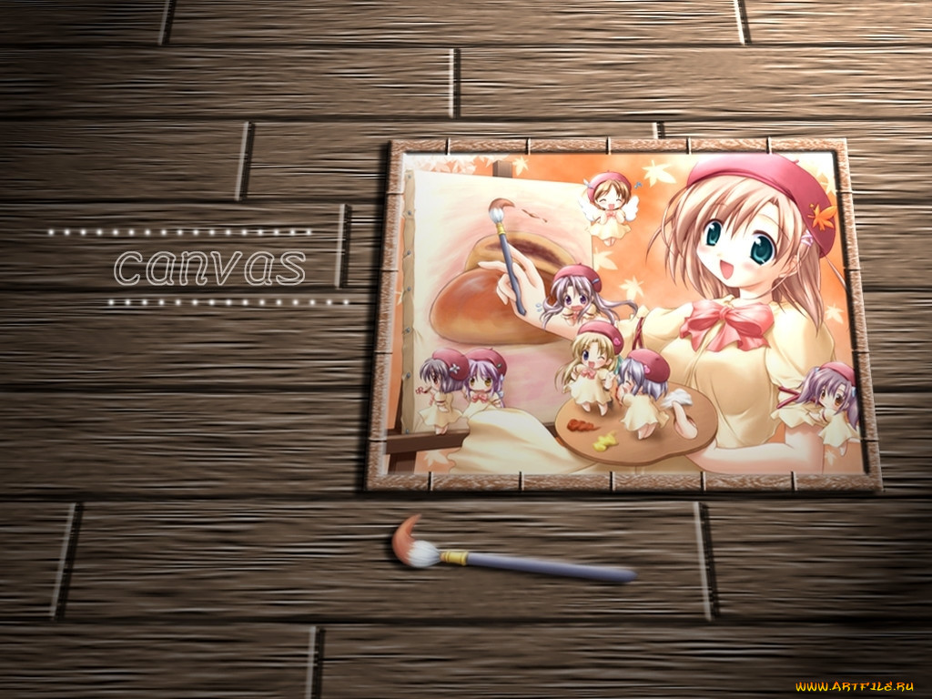 , canvas